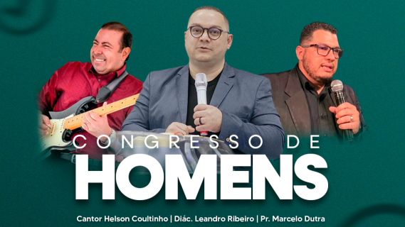 Congresso de Homens 2024